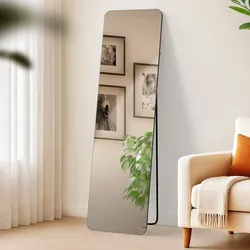 CLP Spiegel Gurnee schwarz-matt/140x40 cm