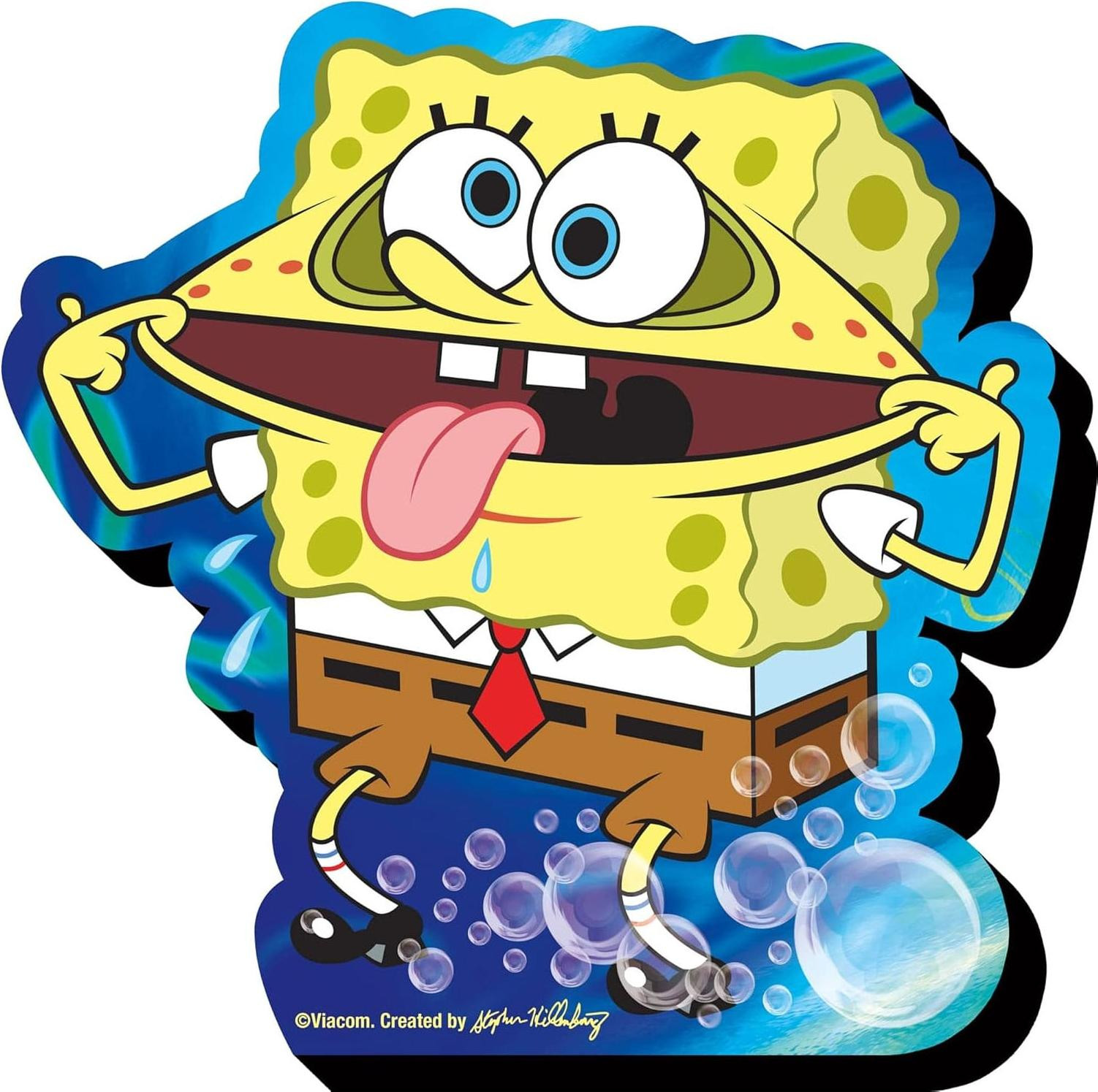 SpongeBob SquarePants Mega Funky Chunky Magneet