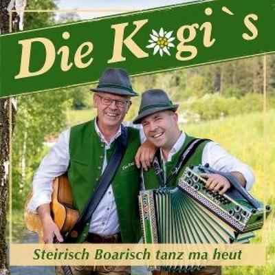 Steirisch Boarisch tanz ma heut - Die Kogis, CD