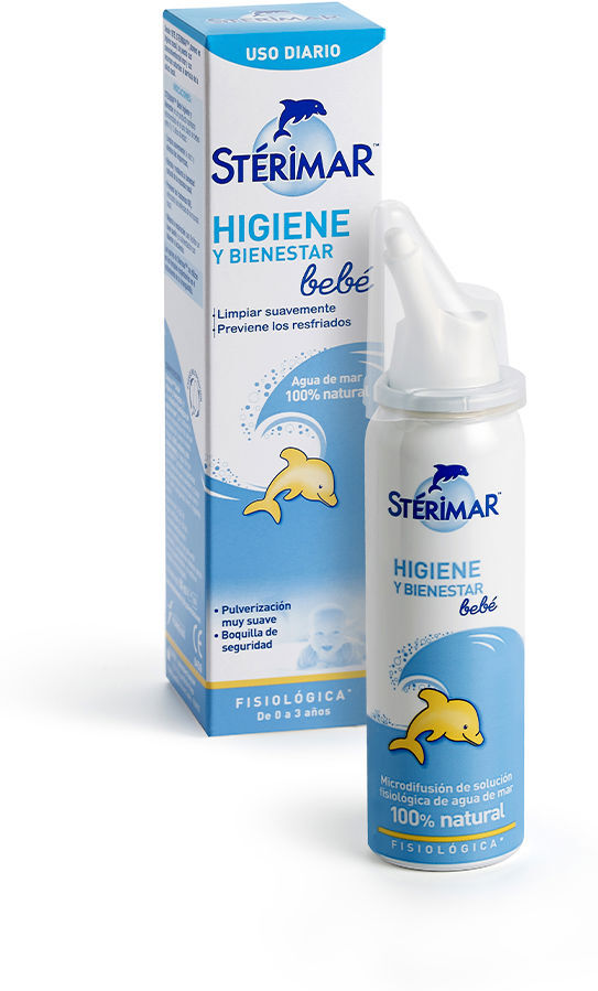 Sterimar Higiene Y Bienestar Bebé spray 50 ml
