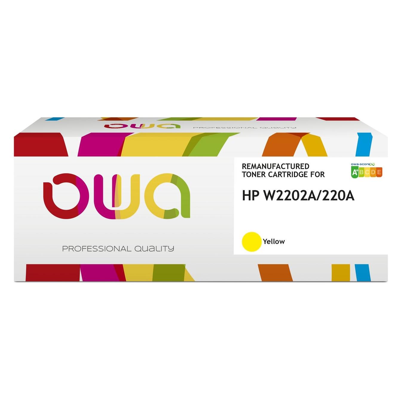 CoreParts Toner Yellow HP W2202A (Y) (QI-HP2274Y)
