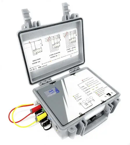 HT Instruments PQA820 Netz-Analysegerät kalibriert (ISO) 3phasig mit Loggerfunktion