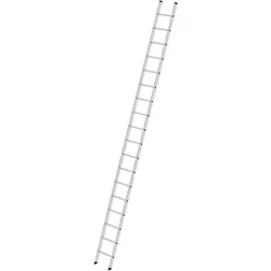 Munk, Leiter + Gerüst, Sprossen-Anlegeleiter ohne Traverse 18 Sprossen (Anlegeleiter, 530 cm)