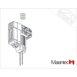 Marantec Dynamic xs.plus 60/24 KE/WE 230 V/1~/0,37/65, Dynamic xs.plus