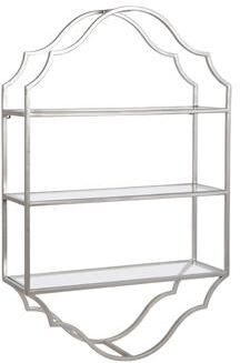 Kate and Laurel Leanna Tiered Wall Shelf