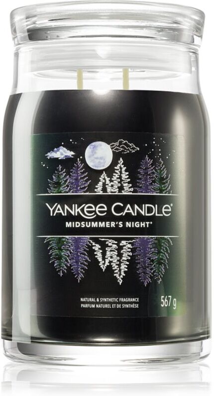 Yankee Candle Midsummer's Night scented candle Signature 567 g