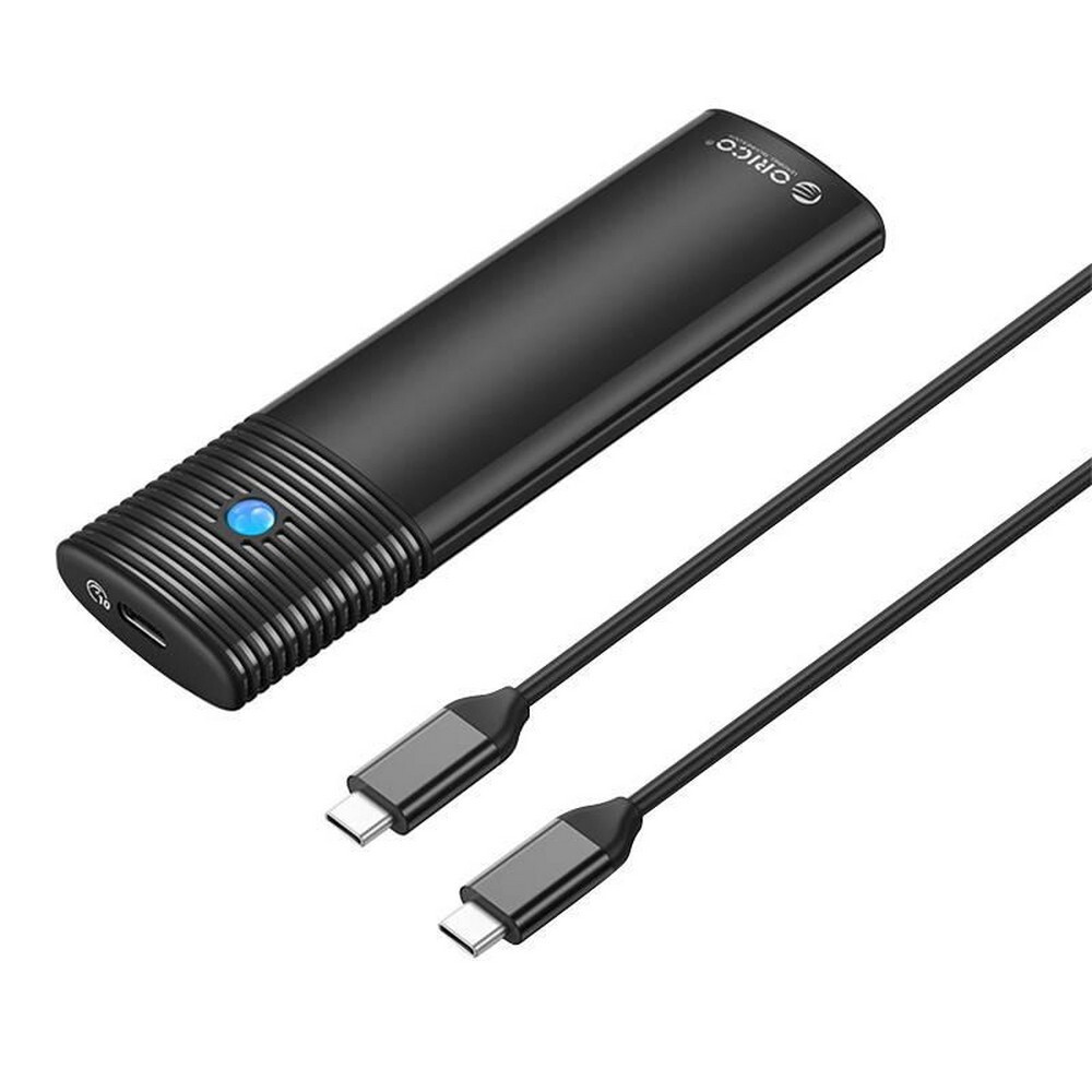 Orico PWDM2-G2-BK-EP Behuizing voor M.2 NVMe/SATA schijf, zwart, 10 Gbps