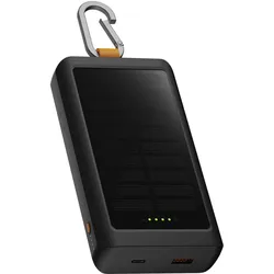 Xtorm Go2 Evolution (10000 mAh, 20 W, 37 Wh), Powerbank, Grau, Schwarz