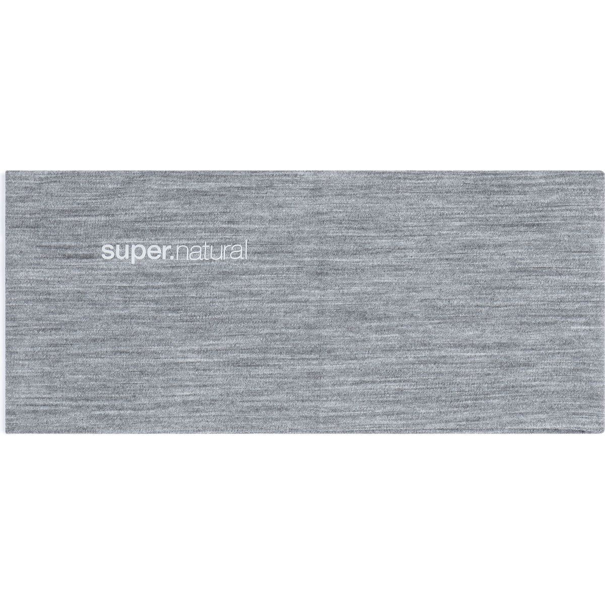 Super.Natural Wanderlust Headband cashmere grey melange (55F) OS SNA01335055FOS