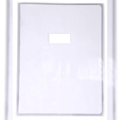 Calligraphe 10x Heftschutz 240x320 transparent weis- Farblos 73400C