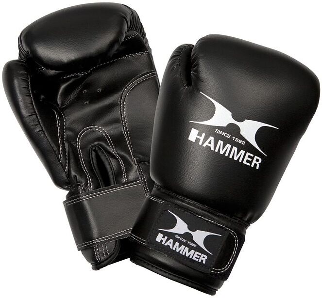 Boxsack HAMMER "Junior", schwarz, Boxsäcke, Kinder, B/H/L: 25cm x 50cm, Boxsack, B:25cm H:50cm