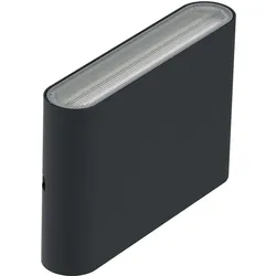 Elstead Lighting, Gartenbeleuchtung, Jens kleine LED Wandleuchte (IP65)