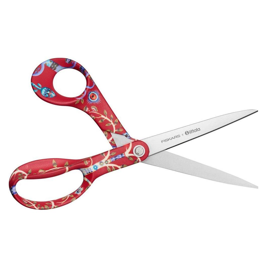 Fiskars FXI žirklės 21 cm Taika red (21 cm) (1071491)
