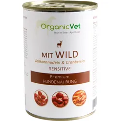 DOSENNAHRUNG Sensitive Wild f.Hunde 400 g