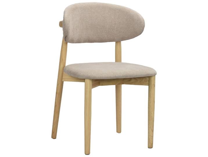 Holzstuhl für das Esszimmer Convine mit leicht zu reinigendem