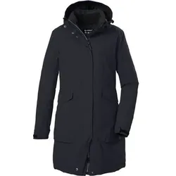 KILLTEC killtec Damen Mantel Funktionsparka, Größe 38 in Blau 3044