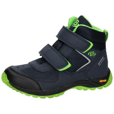 Outdoorschuh BRÜTTING "Outdoorstiefel Molde V", Kinder, Gr. 36, blau, Synthetik, Schuhe Outdoorschuh