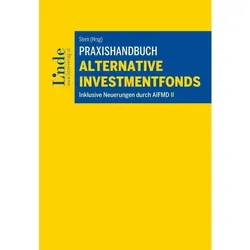 Praxishandbuch Alternative Investmentfonds, Fachbücher von Alexander Cserny, Dieter Buchberger, Daniela Damjanovic
