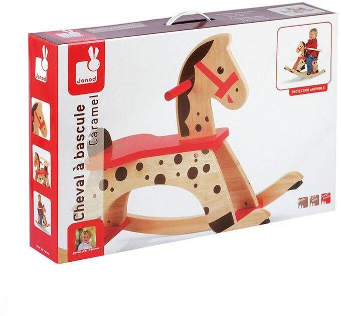Janod Cheval à bascule Caramel