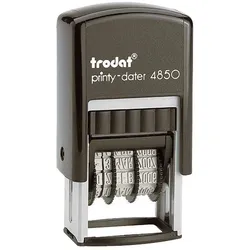 Trodat Stempel Printy 4850L1 Datum mit Eingegangen