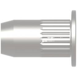 Gesipa 1450364 Blindnietmutter M6 Aluminium, Stahl, Edelstahl 200 St.