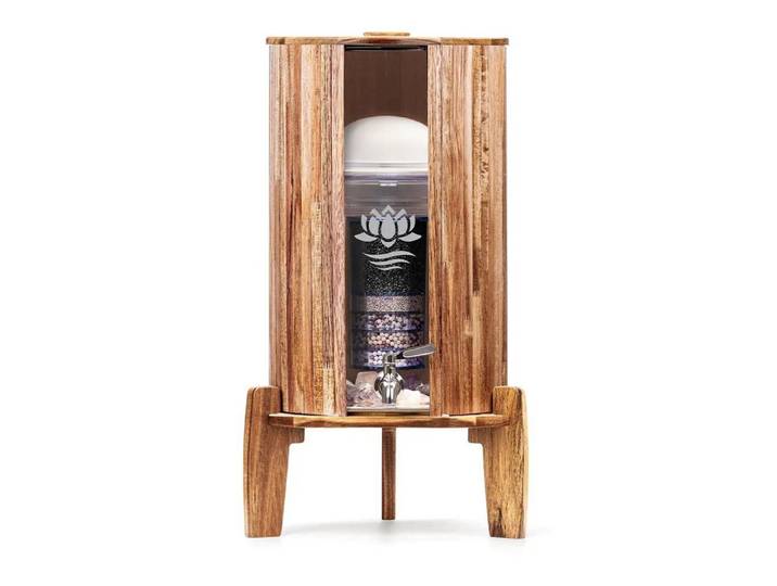 Lotus Vita Wasserfilter Glas-Wasserspender Kendra 9L - Lotus Fontana