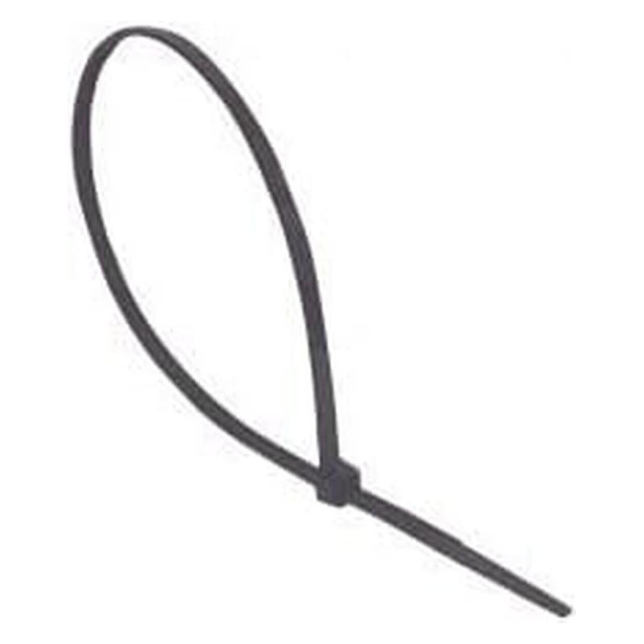 Celo Kabelbinder aus Nylon Schwarz (Kunststoffkabelbinder, 430 mm, 100 Stk.) (42476185)