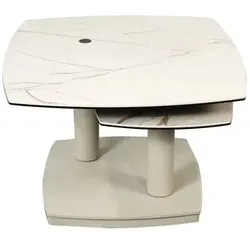 Arteca Couchtisch Zadar Keramik Beige