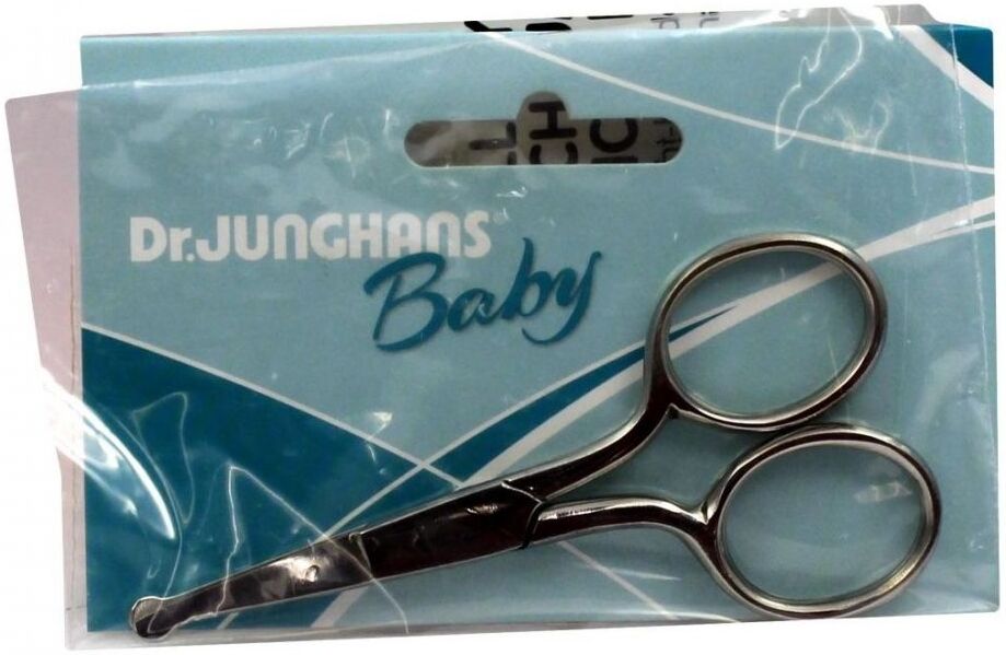 Baby Nagelschere gebogen rostfrei