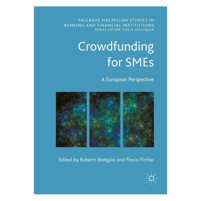 Springer Crowdfunding for SMEs (Englisch, Hardcover, Flavio Pichler, Roberto Bottiglia) (8743096)