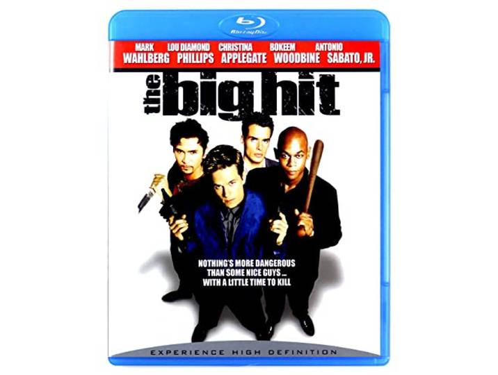 Big Hit, The [Blu-Ray] [Region Free] (Dutch subtitles)
