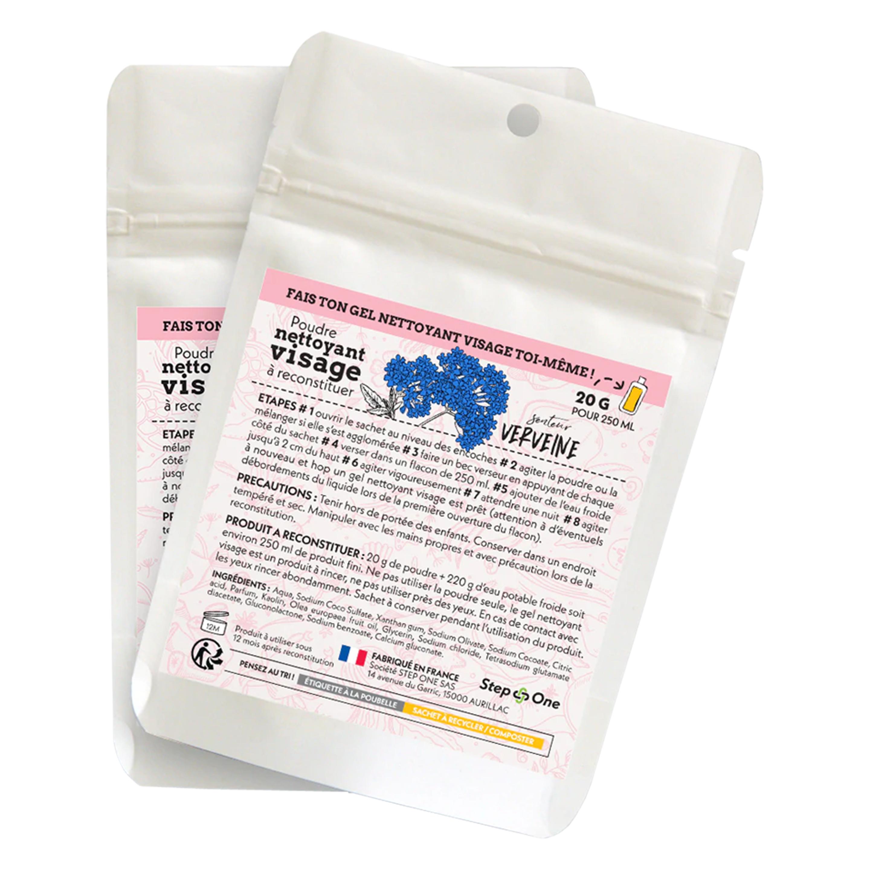 Step One Gesichts Reinigungs Creme Pulver - Verbene (250 ml) (35423404)