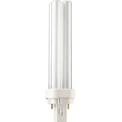 Philips Kompaktleuchtstofflampe PL-C 18W 865 2P G24d