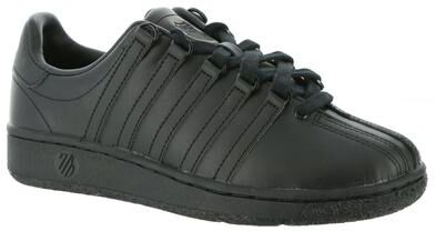 K-Swiss Classic VN - Womens 6 Black Sneaker Medium