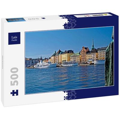 Lais Puzzle Stockholm 500 Teile
