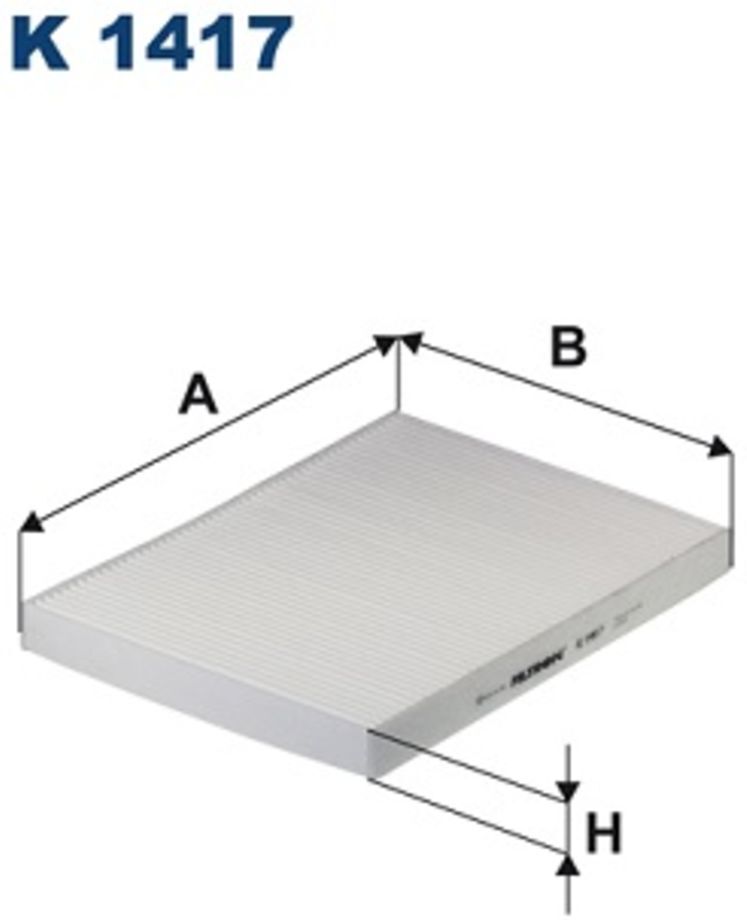 Innenraumluftfilter FILTRON K 1417