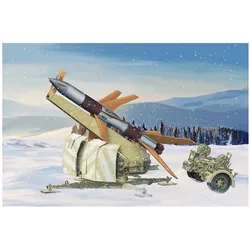 Trumpeter German Flakrakete Rheintochter I