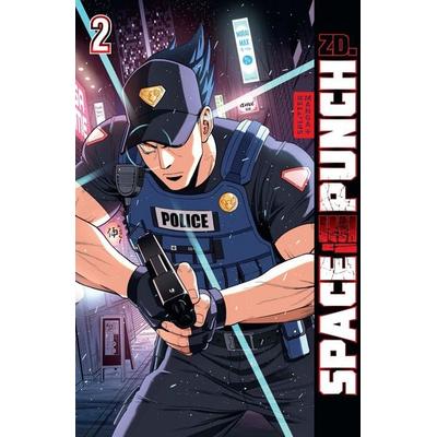 Space Punch 02, Taschenbuch von ZD, Splitter-Verlag, 978-3-689-50336-9