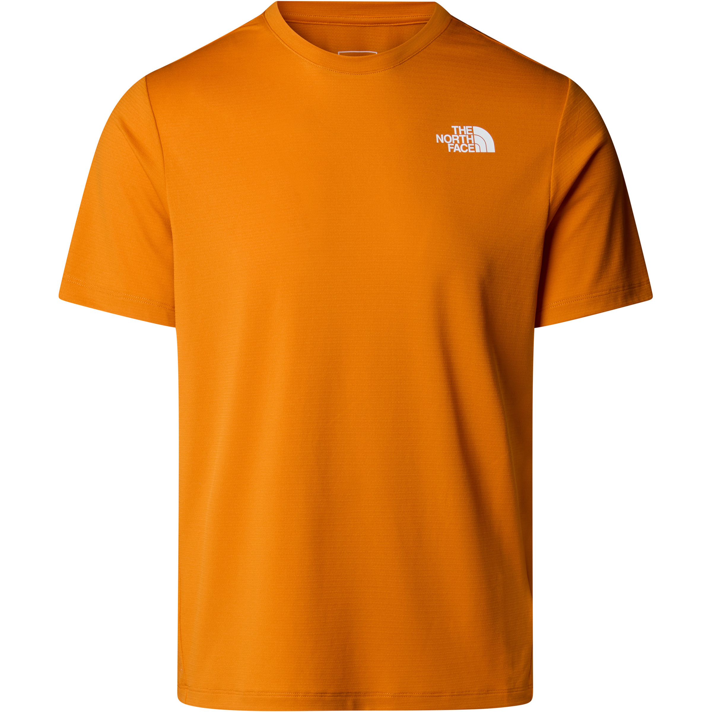 The North Face 24/7 Herren T-Shirts orange Größe XS Trekking Atmungsaktiv