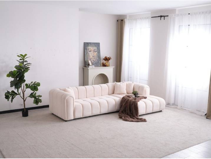 JulietHome Ottomane Dream, minimalistisch gehaltenes Design