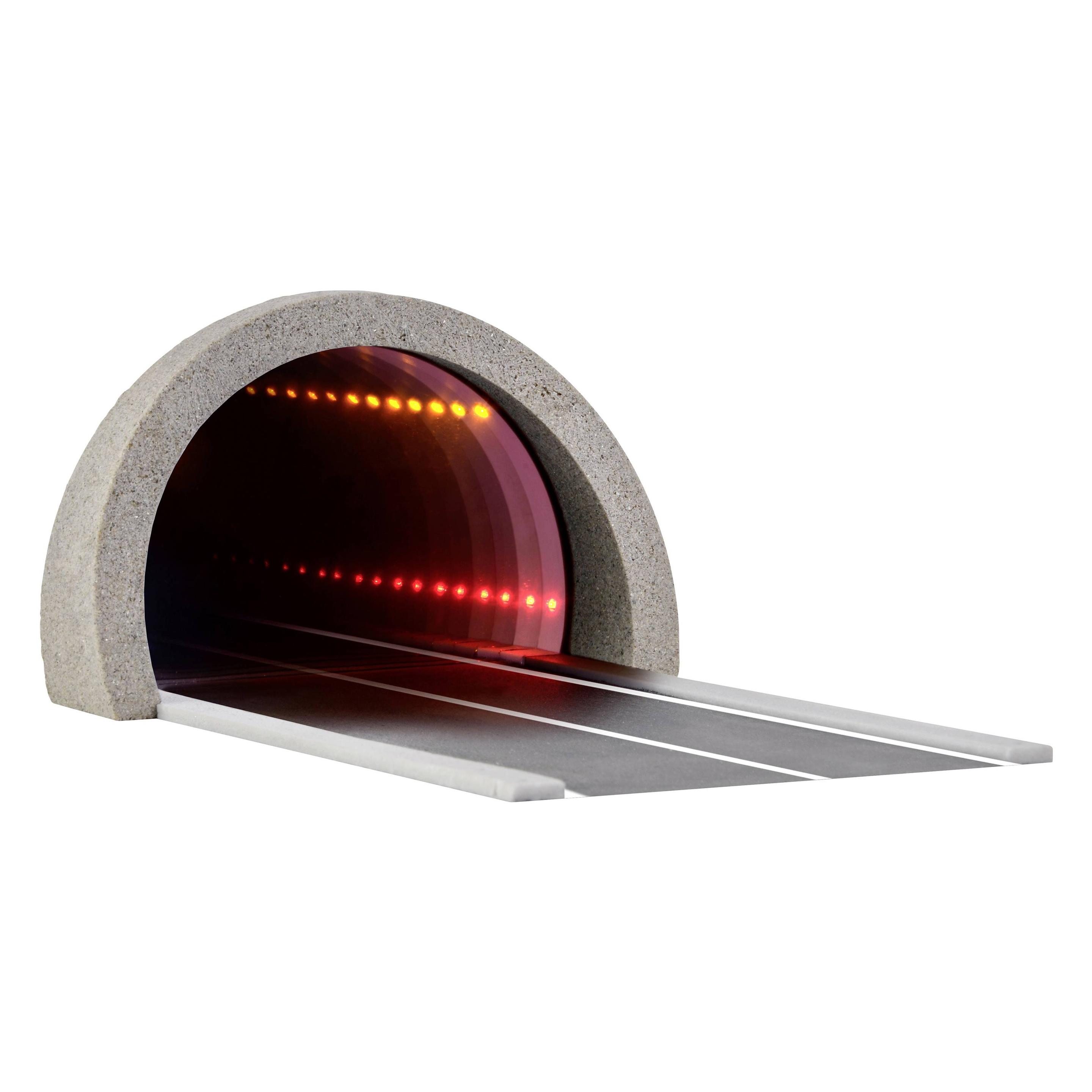 Viessmann Strassen Portal H0 Strassentunnel modern, mit LED Spiegel Tiefenwirkung (5098)