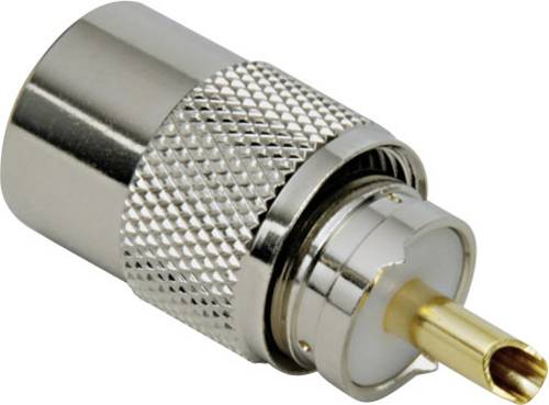 BKL Electronic 0406010 0406010 UHF-Steckverbinder Stecker, gerade 50Ω 1St.