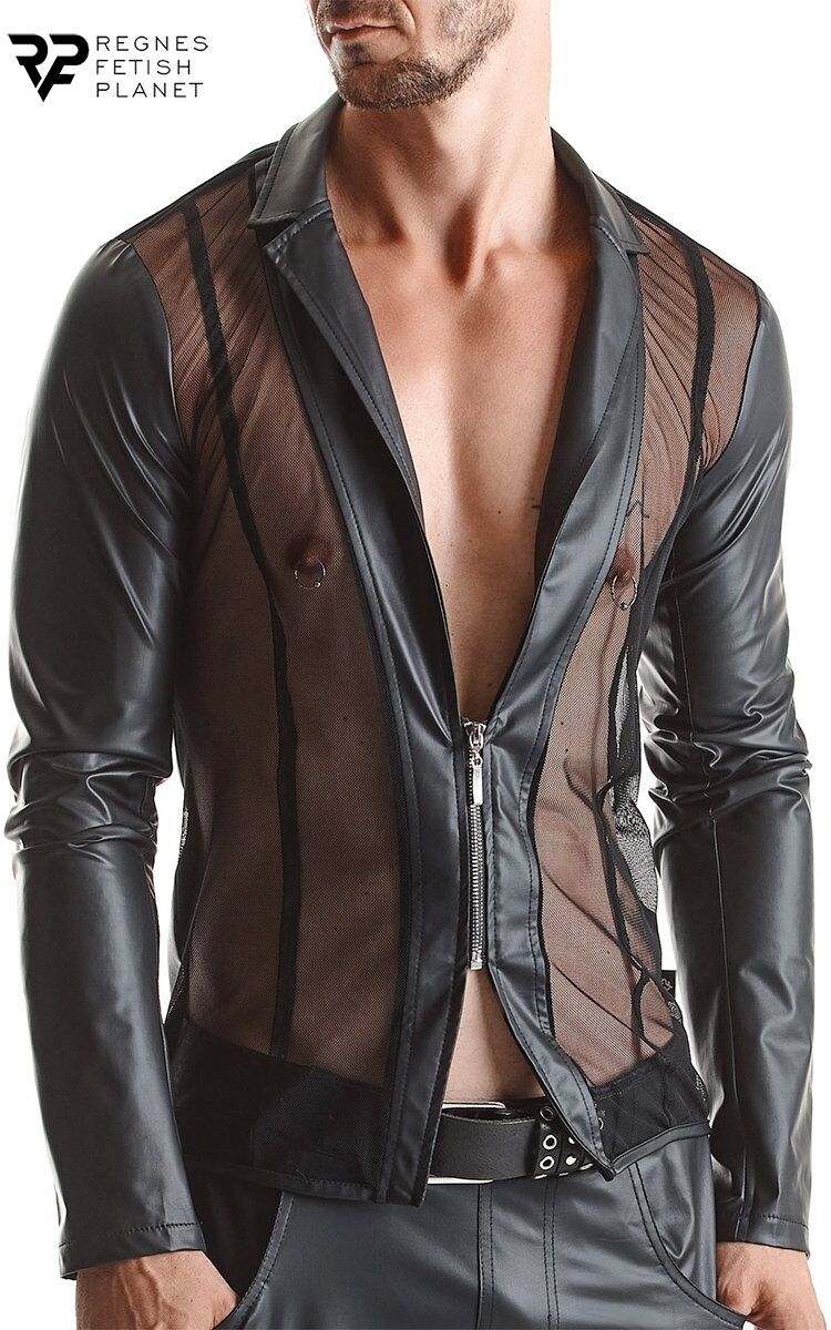 Regnes Veste wetlook Daniele