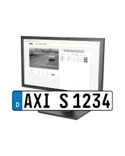 Axis Plate Verifier Lizenz ESD Elektronisch/Lizenzschlüssel Nur (01574-001)