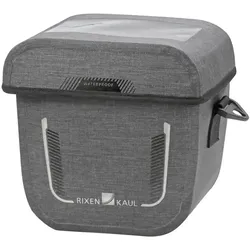 KLICKfix Aventour Compact Waterproof  grau Lenkertasche