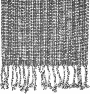 Sweet Home Collection "Trends Collection Tone on Tone Cotton Table Runner 13""x72"""