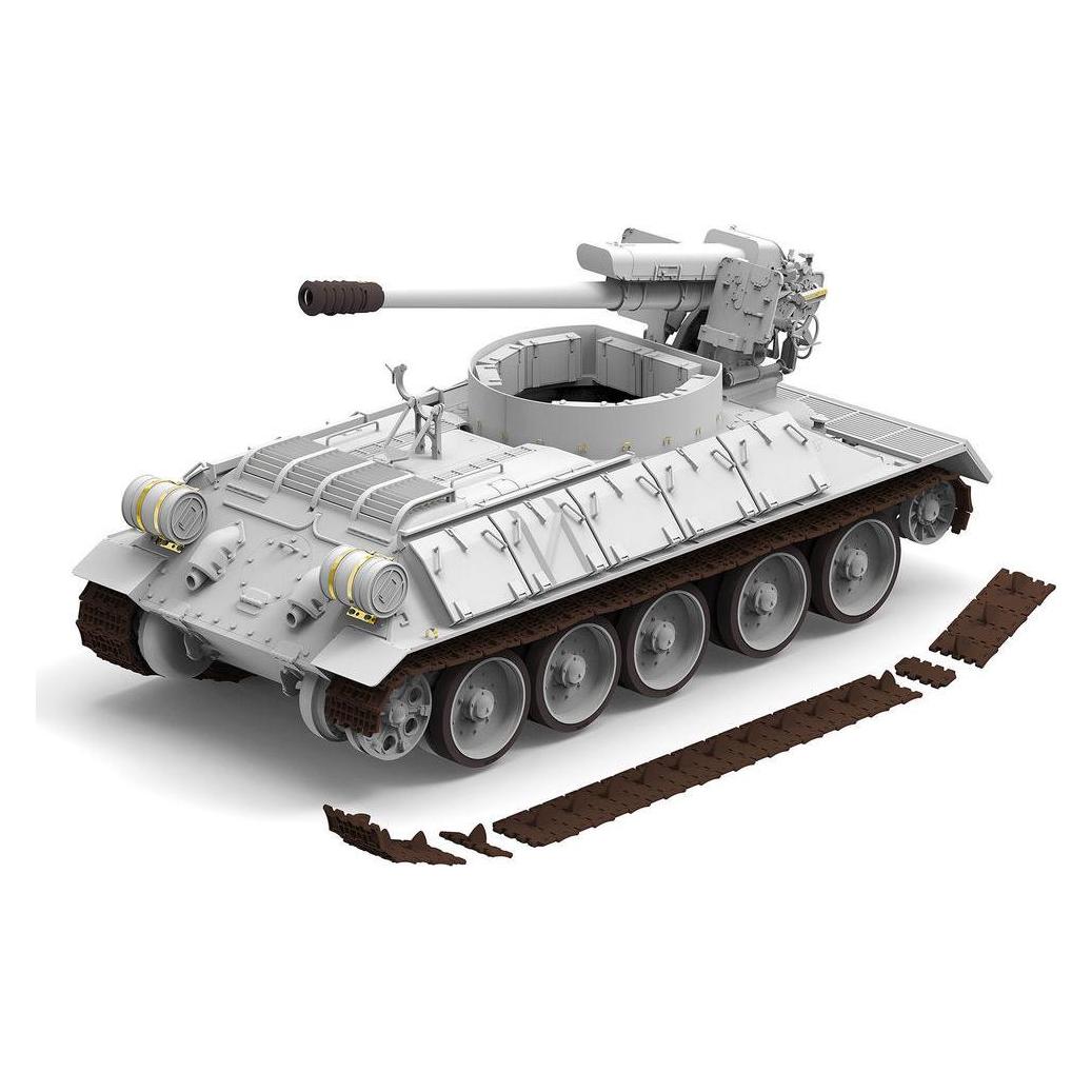 Rye Field Model T-34/D-30 122MM SYRIAN SELF-PROPELLED HOWITZER (RM-5030)