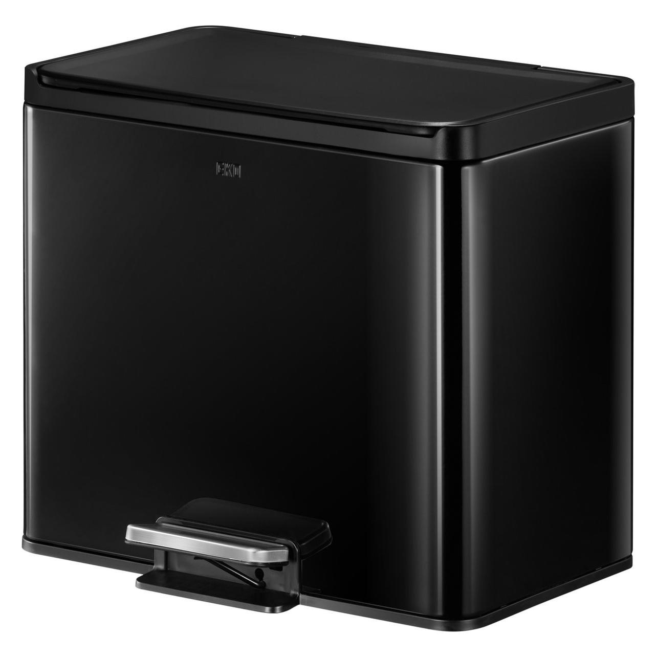 EKO Treteimer EcoCasa III 15+15L schwarz (30 l) (23445220)