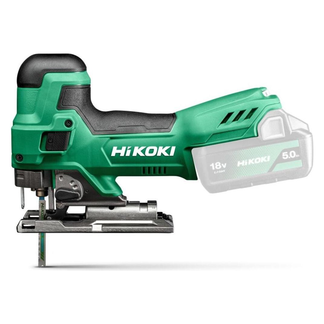 Hikoki CJ18DBW4Z Akku-Stichsäge 135 mm 18V exkl. Batterien und Ladegerät (47631370)