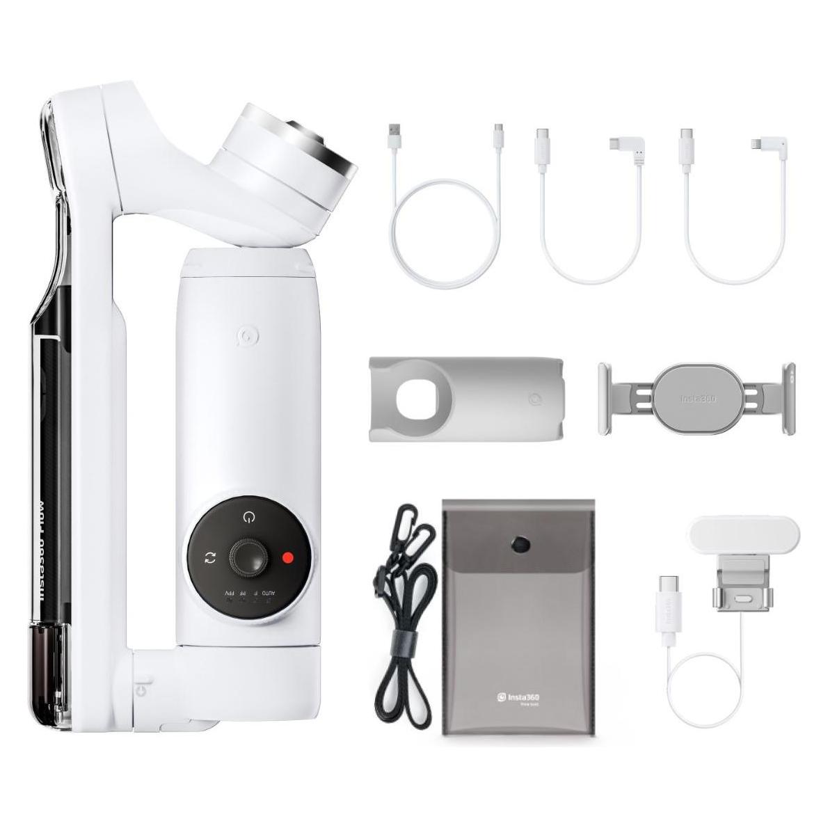 Insta360 Flow Creator Kit (Smartphone, 0.30 kg) (Flow02)